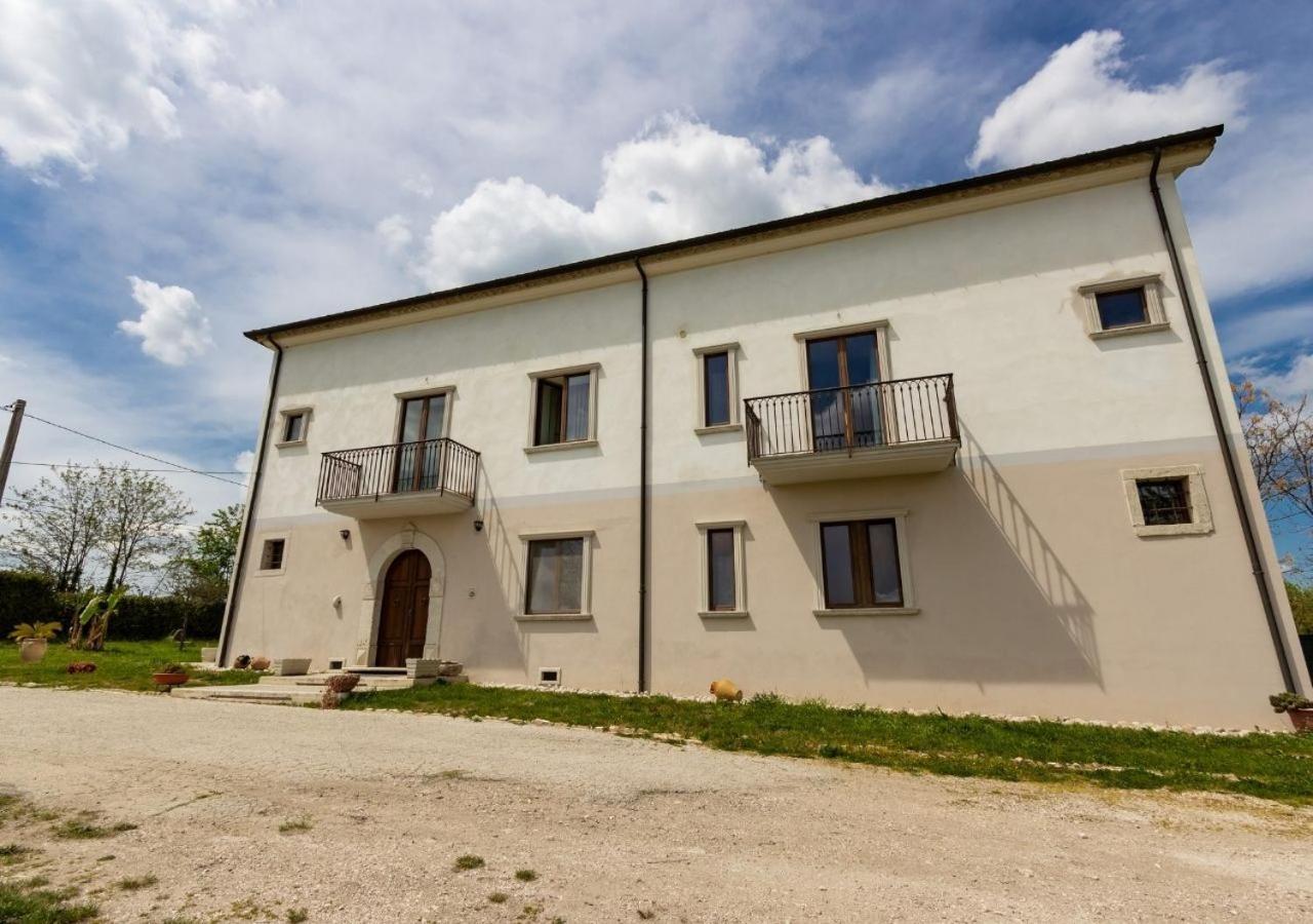 Agriturismo Il Sentiero Degli Ulivi - Irpinia Venticano Экстерьер фото
